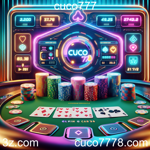 Descubra o Mundo do Poker Online no Cuco777